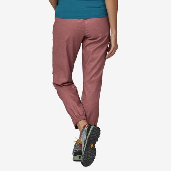 PATAGONIA Hampi Rock Pants Evening Mauve Size 8 - Picture 2 of 12